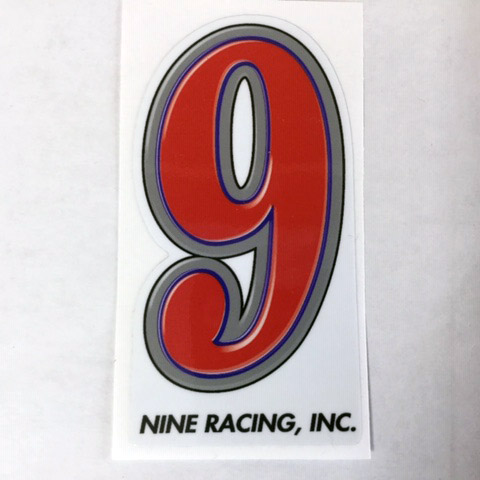 Lewis Racing Sticker