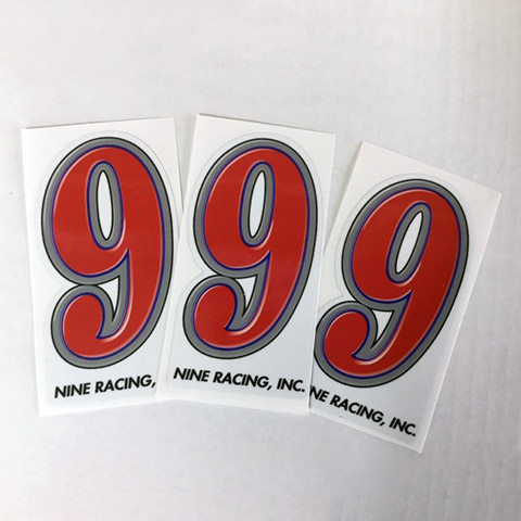 Lewis Racing Sticker