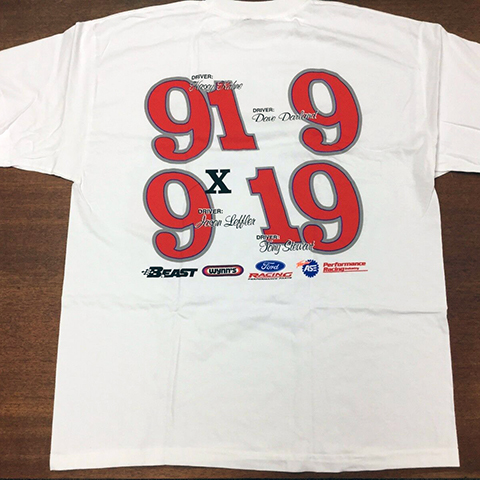 Lewis Racing Sticker