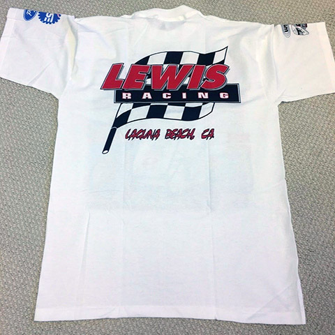 Lewis Racing Sticker