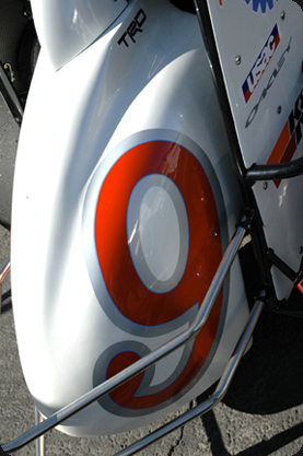 Tail shot of #9 Midget