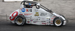 Dillon Welch in Car