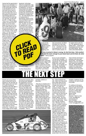 Coast2Coast Article Link