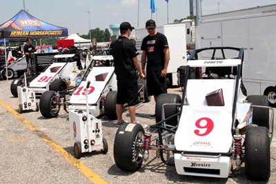 Nine Racing returns to ORP